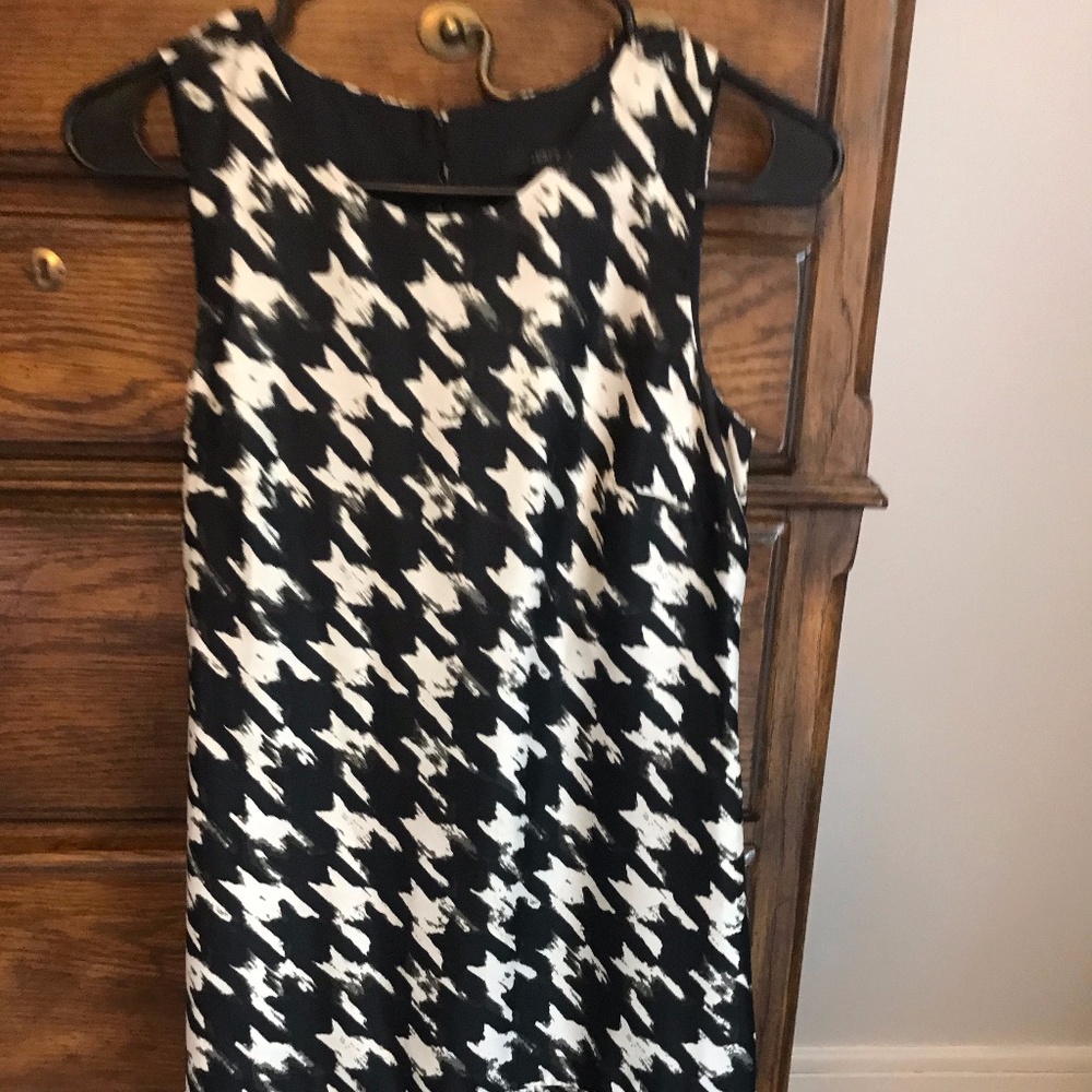Houndstooth Dress